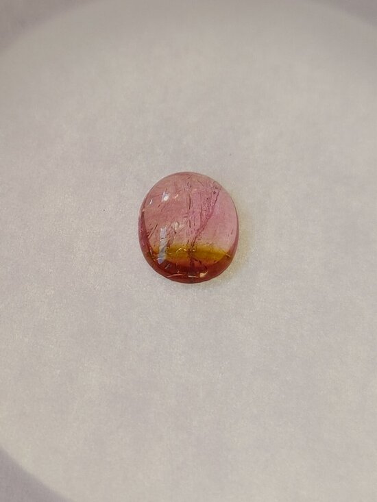 Jewelry - Tourmaline Cabochon — smooth dome 2.16 Ct.